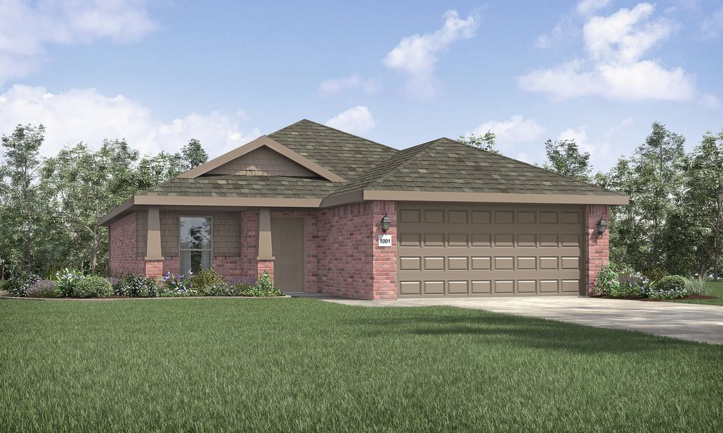 Kenlie Plan in The Meadows, Amarillo, TX 79119