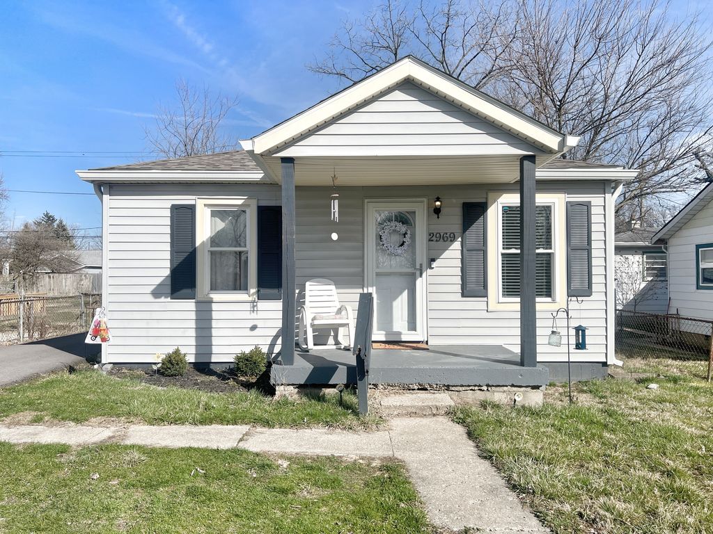 2969 Harlan St, Indianapolis, IN 46203