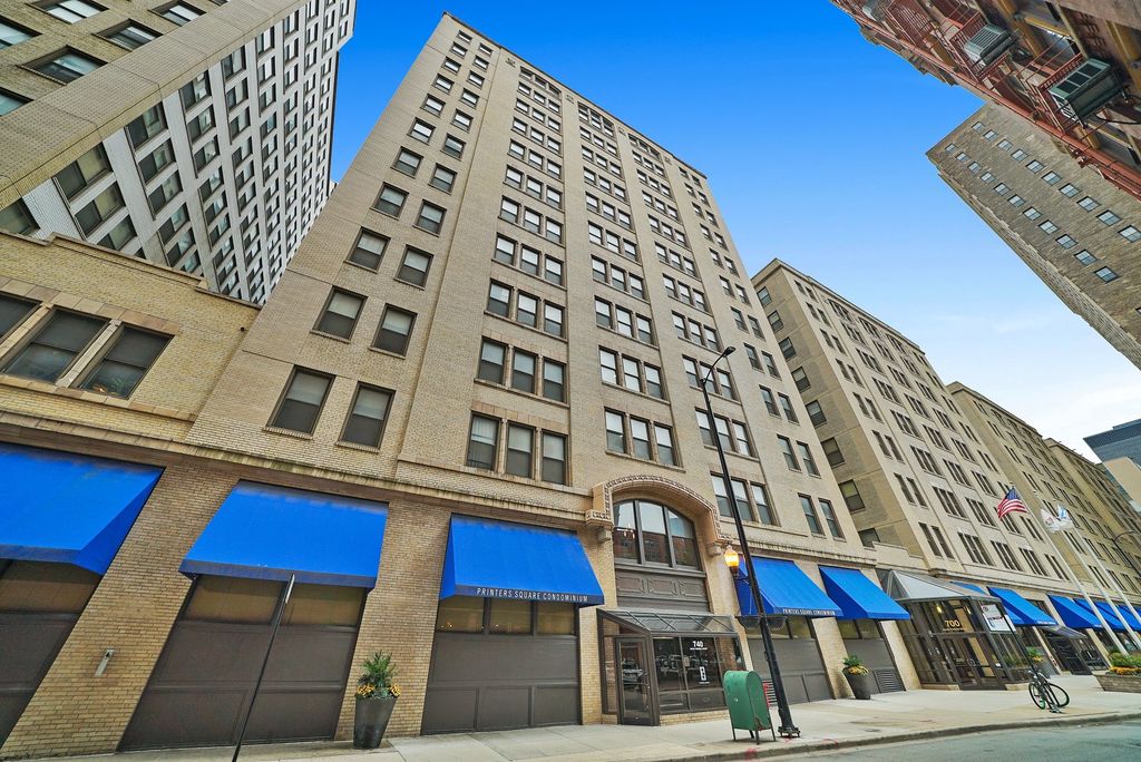 740 S Federal St #201, Chicago, IL 60605