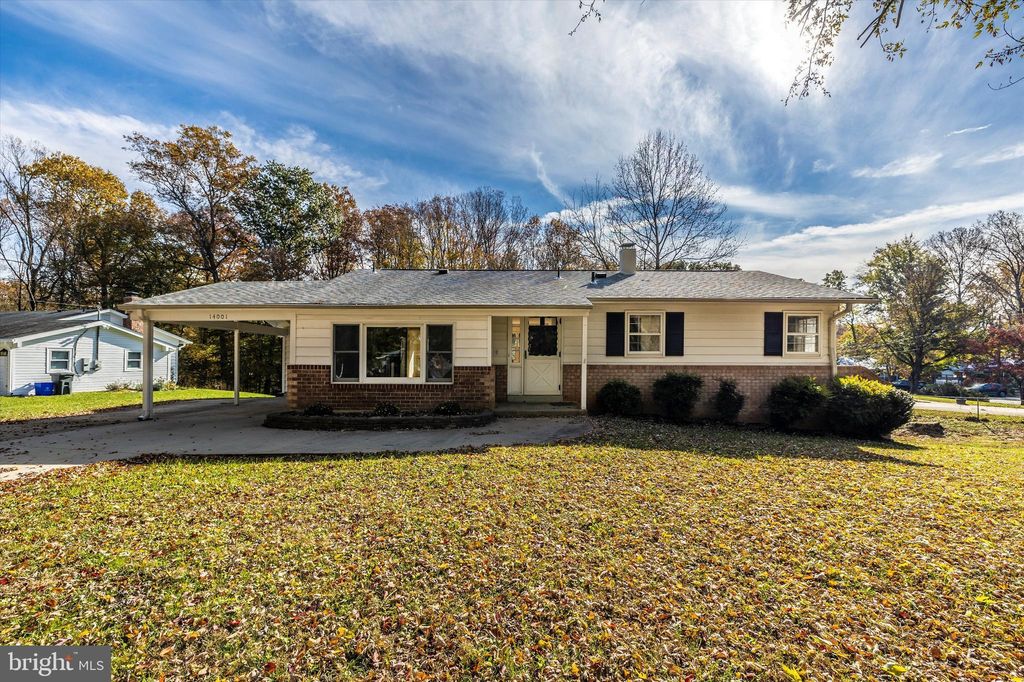 14001 Manorvale Rd, Rockville, MD 20853