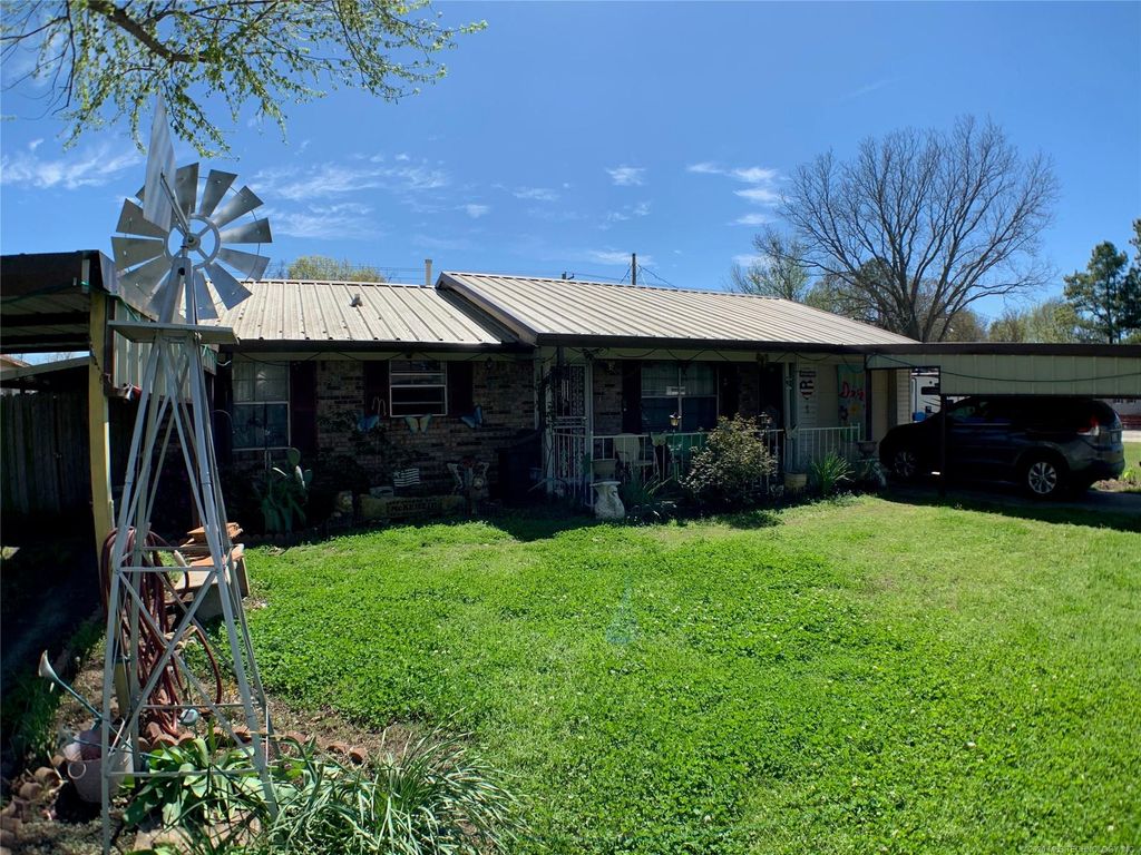 407 Moore Ave, Colbert, OK 74733 Trulia