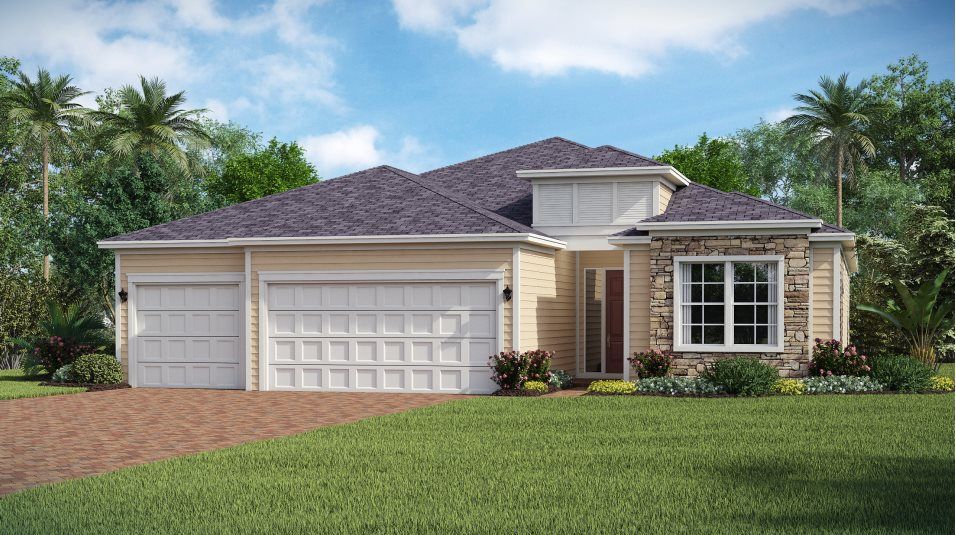 Princeton Plan in Amelia Walk, Fernandina Beach, FL 32034