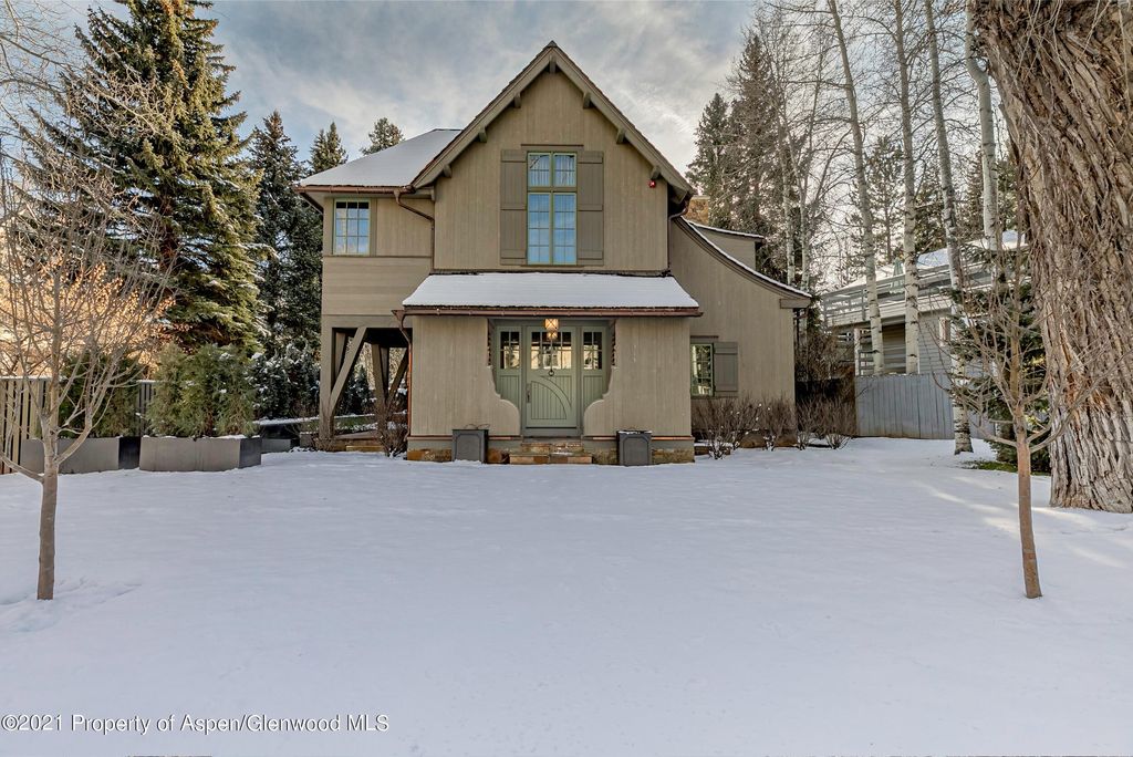 315 W Smuggler St, Aspen, CO 81611