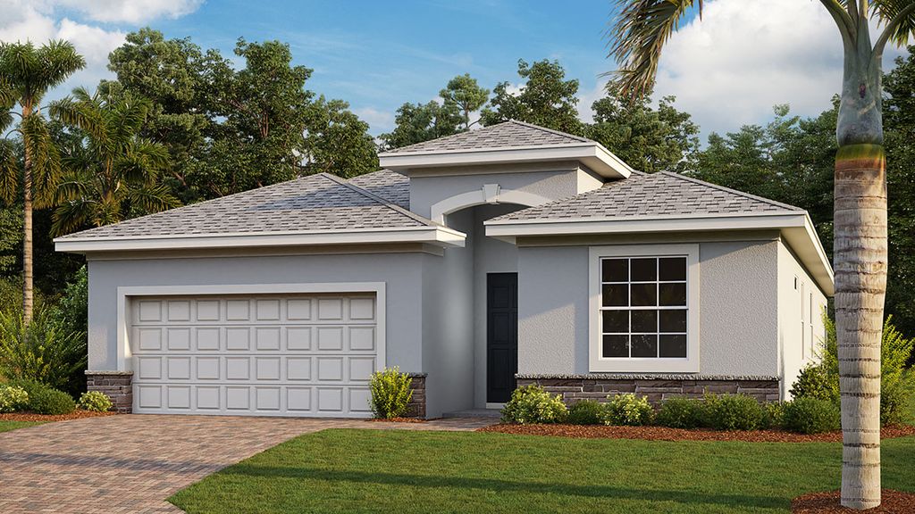 Shelby Plan in The Shores at Brightwater, North Fort Myers, FL 33917