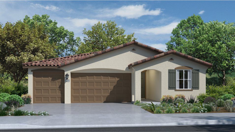 Residence 2197 Plan in Lumiere at Sierra West, Roseville, CA 95747