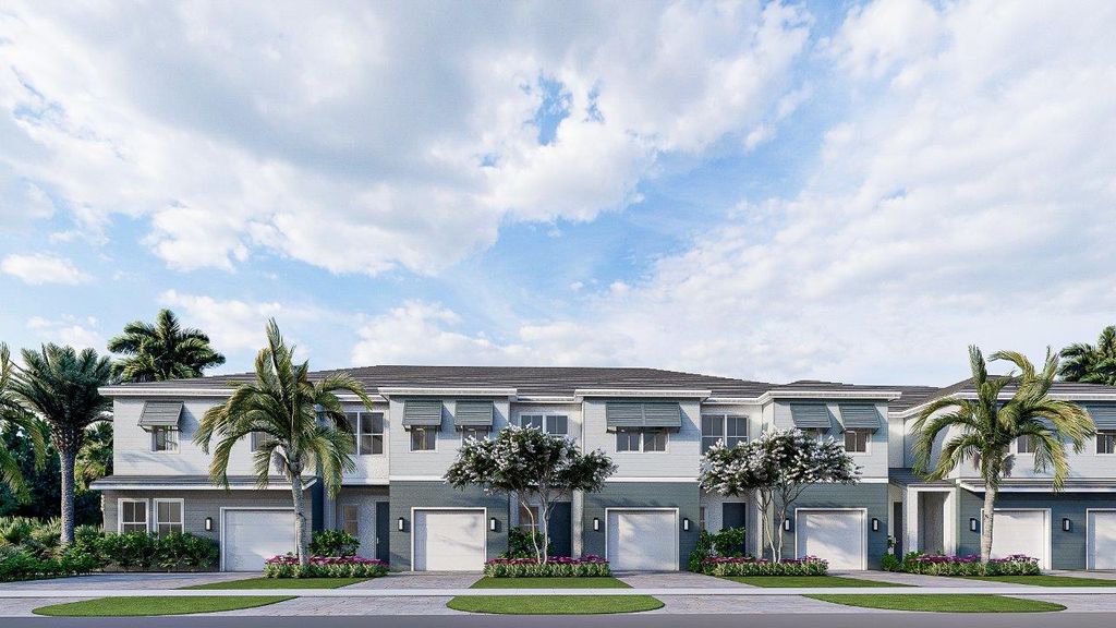 Shenandoah Plan in Parker Pointe, Homestead, FL 33033