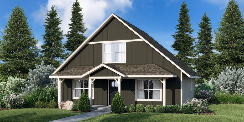 The Rhododendron - Build On Your Land Plan in Magic Valley - Build On Your Own Land - Design Center, Twin Falls, ID 83301