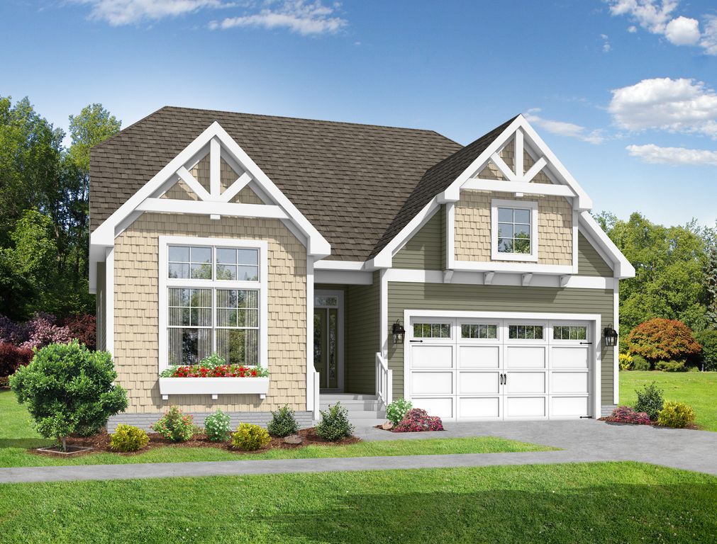 The Stonefield Plan in Mosaic at West Creek, Henrico, VA 23238