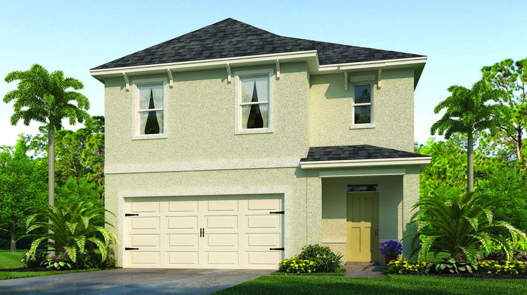 ROBIE Plan in Harmony at Lake Eloise, Winter Haven, FL 33880