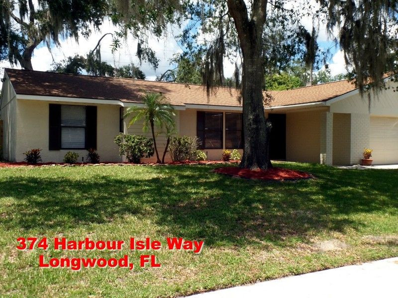 374 Harbour Isle Way, Longwood, FL 32750