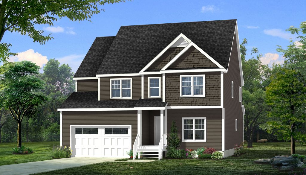 Dickinson Plan in Timber Crest Estates, Medway, MA 02053