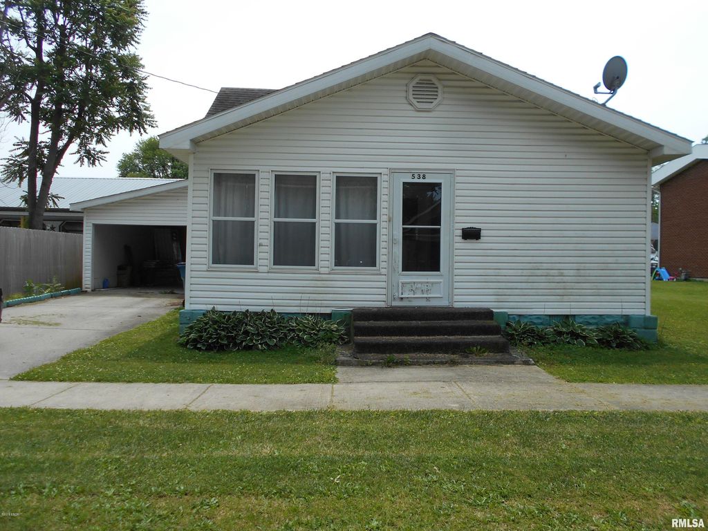 538 E 3rd St, Flora, IL 62839 Trulia