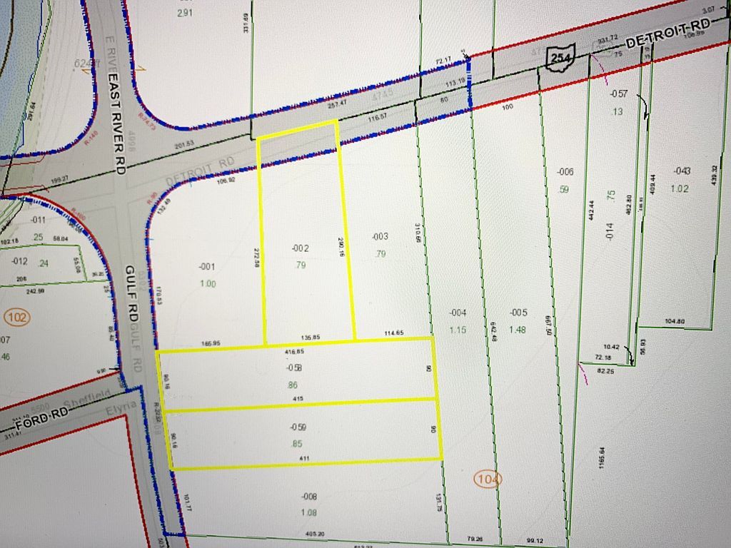 Sheffield Public Rights Of Way Map 4730-4732 Detroit Rd, Sheffield Village, Oh 44035 | Trulia