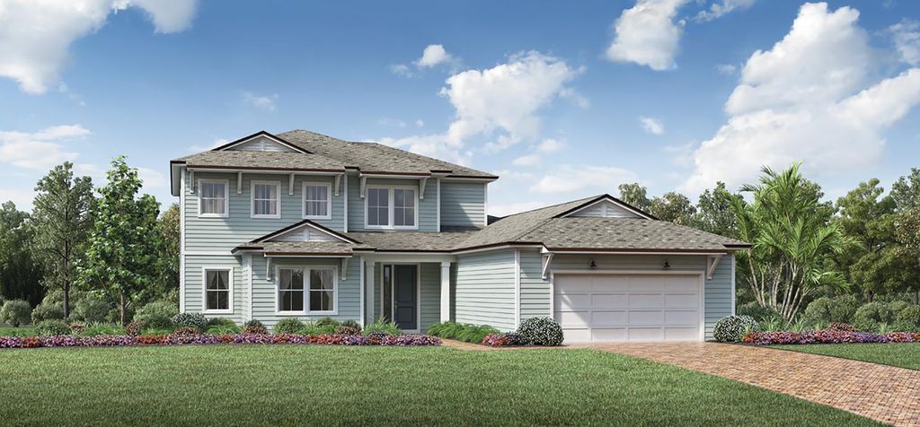 Graystone Plan in Bartram Ranch, Saint Johns, FL 32259