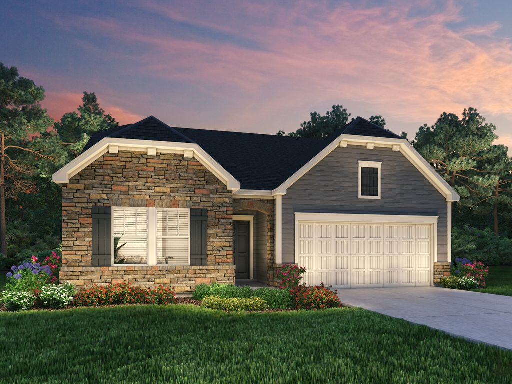 meritage homes new hill nc