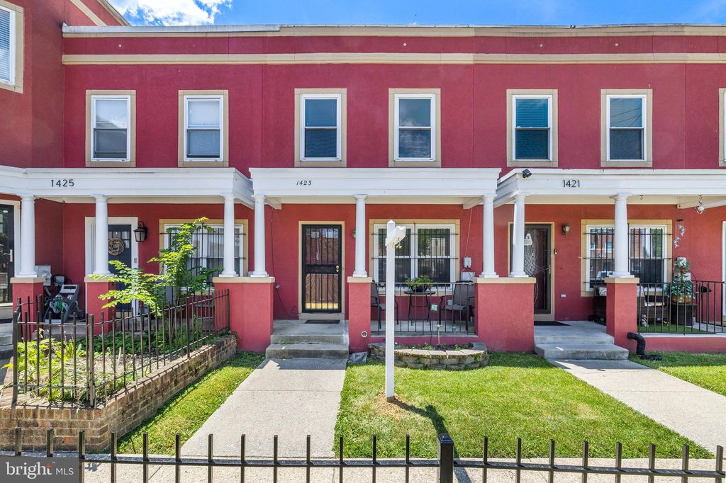 1423 Alabama Ave SE, Washington, DC 20032 MLS DCDC2109004 Trulia