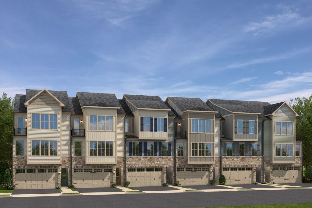 Spring Hill Plan in Lake Linganore Oakdale Towns, New Market, MD 21774