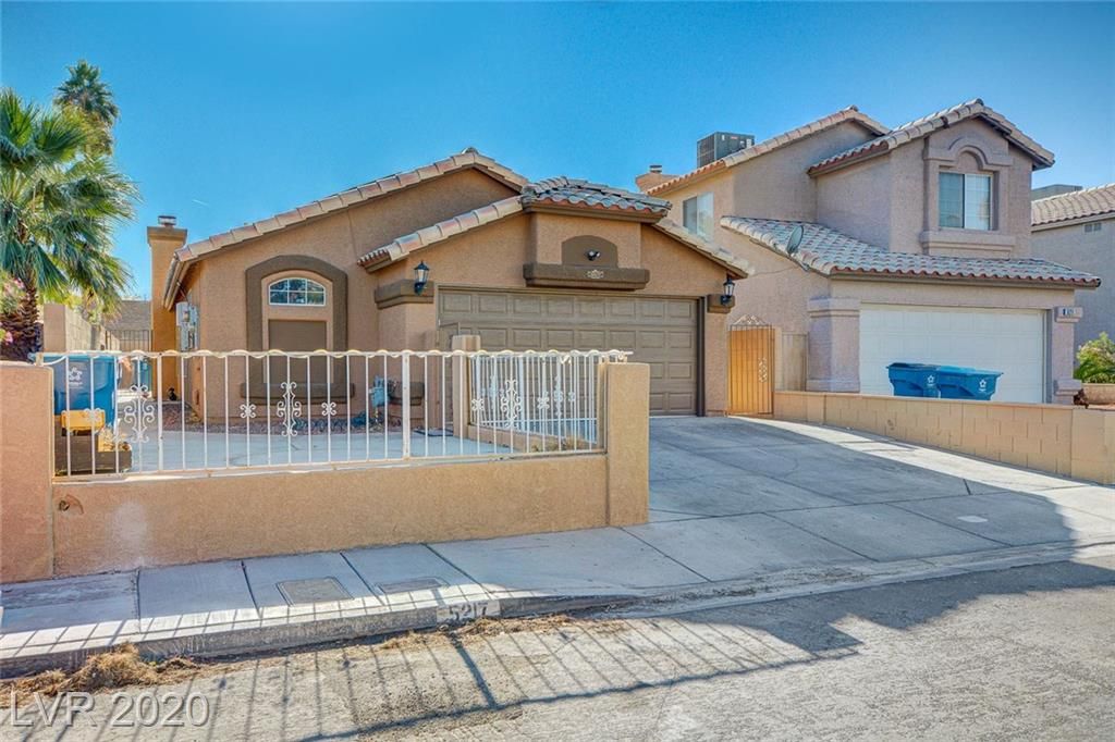 5217 Sandstone Dr, Las Vegas, NV 3 Bed, 2 Bath SingleFamily Home