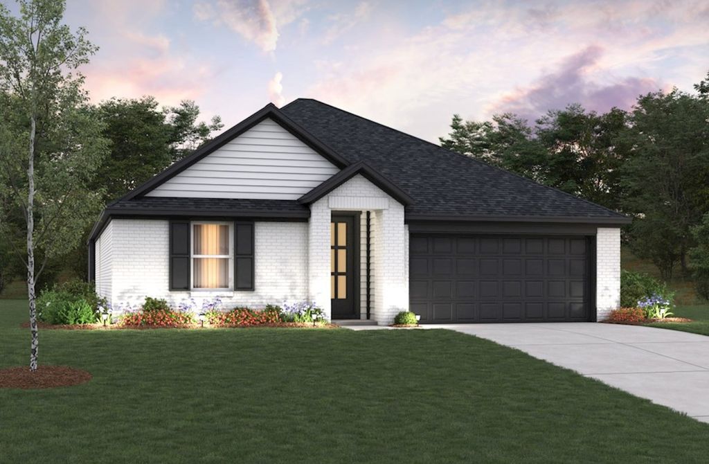 Allegheny Plan in Laurel Landing - Landmark Collection, Alvin, TX 77511