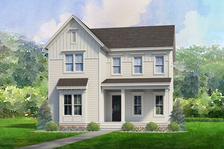 Mill Park Plan in Wendell Falls, Wendell, NC 27591