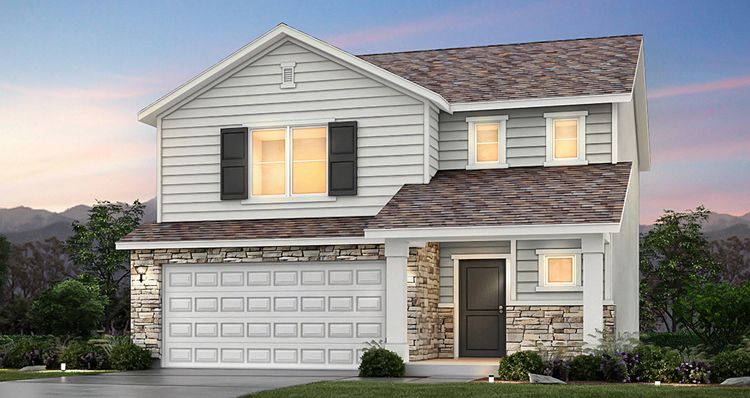 Spruce II - SWH Plan in Still Water Haven, Syracuse, UT 84075