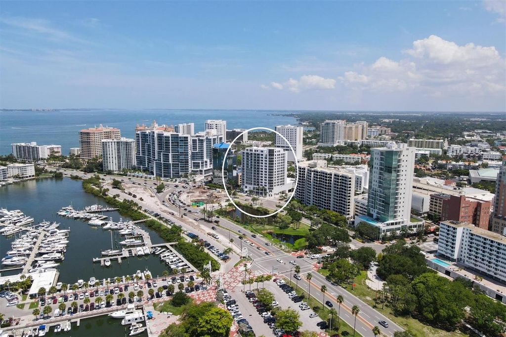 1233 N Gulfstream Ave #602, Sarasota, FL 34236