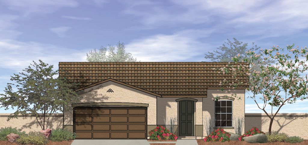 Residence 1 Plan in Vista del Valle, Imperial, CA 92251