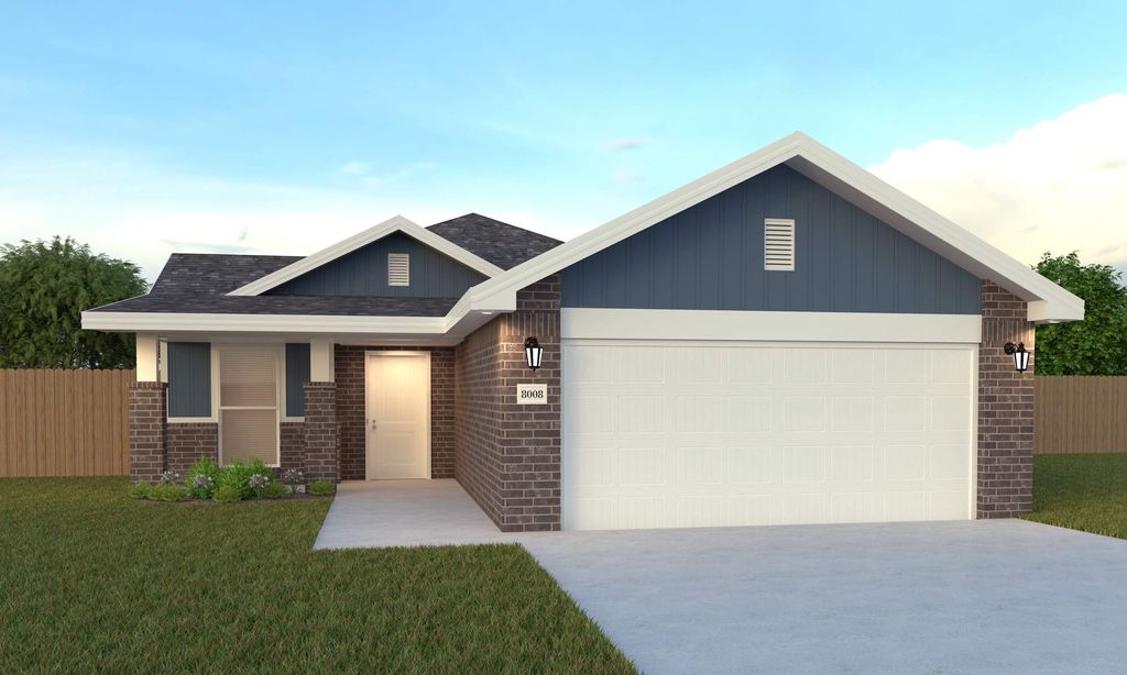 Amelia Plan in The Meadows, Amarillo, TX 79119