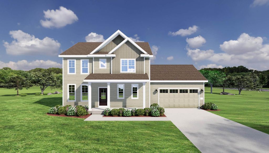 The Hoffman Plan in Smith's Crossing McCoy Addition, Sun Prairie, WI 53590