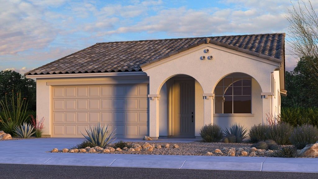 Brixton Plan in Stonehaven Discovery Collection, Glendale, AZ 85305