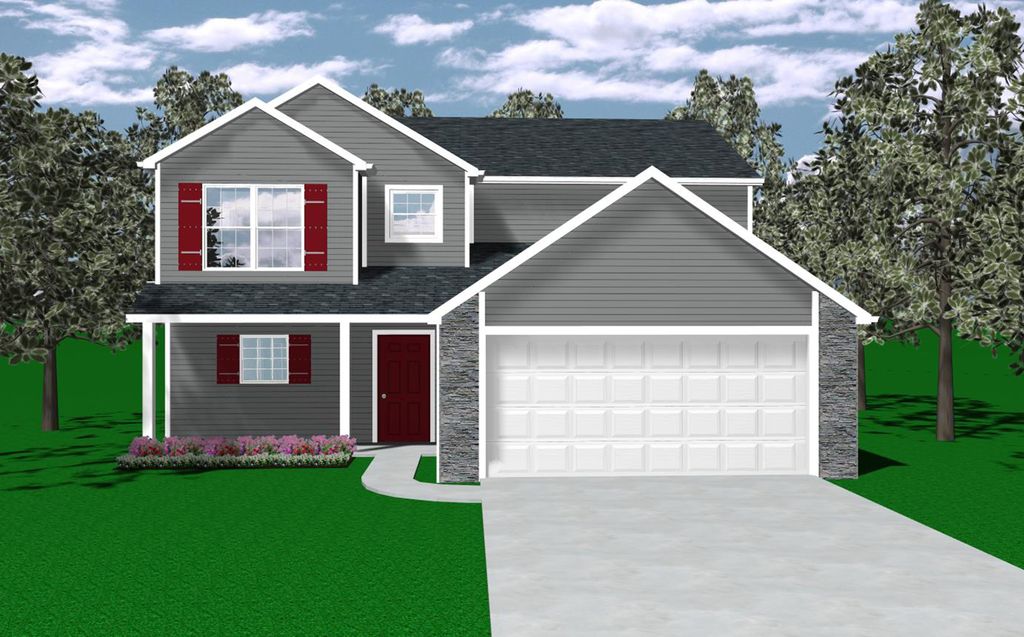 Lancia's Wilshire 5 Plan in Copper Creek, Coves at Copper Creek, Fort Wayne, IN 46845