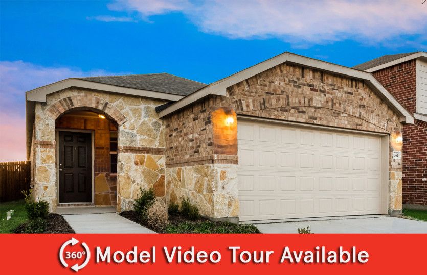 Taft Plan in Arbordale, Forney, TX 75126