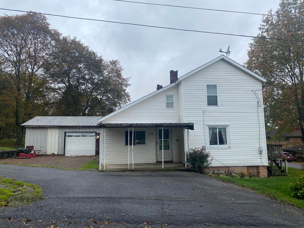 178 Lower Clinton St, Rossiter, PA 15772 MLS 0212063 Trulia