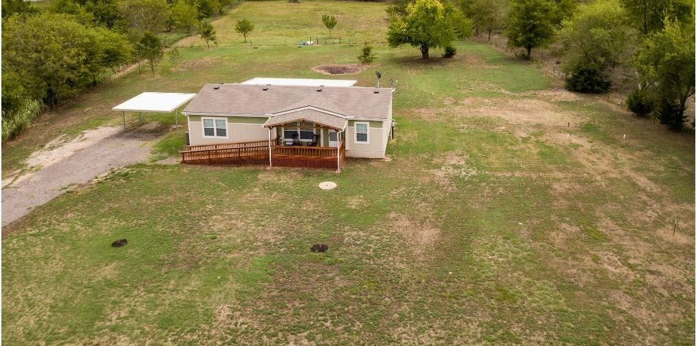 9893 Taylor Dr, Quinlan, TX 75474 3 Bed, 2 Bath Mobile / Manufactured