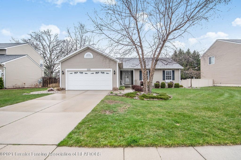 3870 Danbridge Dr, Lansing, MI 48906 3 Bed, 2 Bath SingleFamily Home