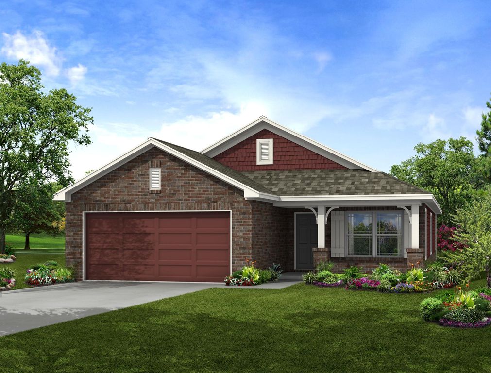 Model Home Coming Soon #XFC6WS, Collinsville, OK 74021