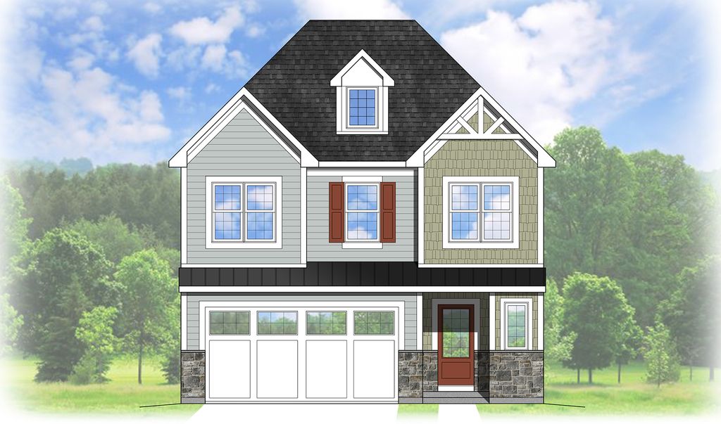Breton Expanded D Plan in The Fields at Willow Brook, Northampton, PA 18067