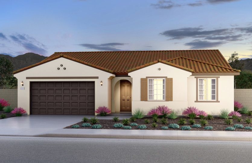 Coventry Plan in Haciendas at Highland Grove, Riverside, CA 92503