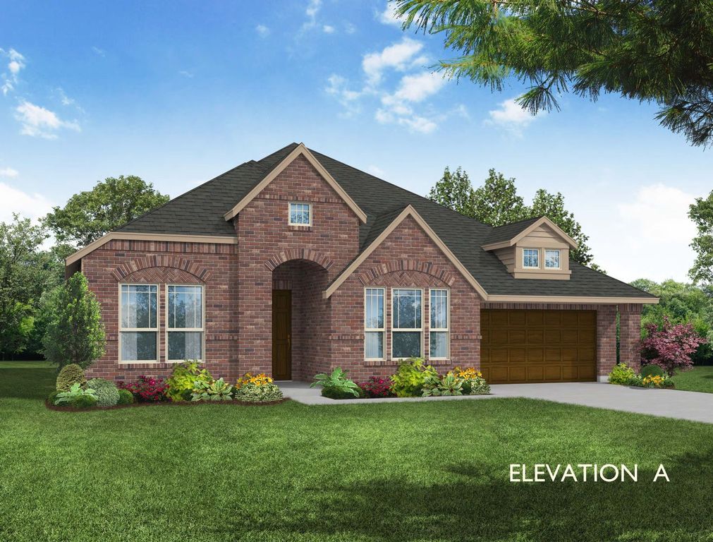 Caraway Plan in Maplewood, Desoto, TX 75115