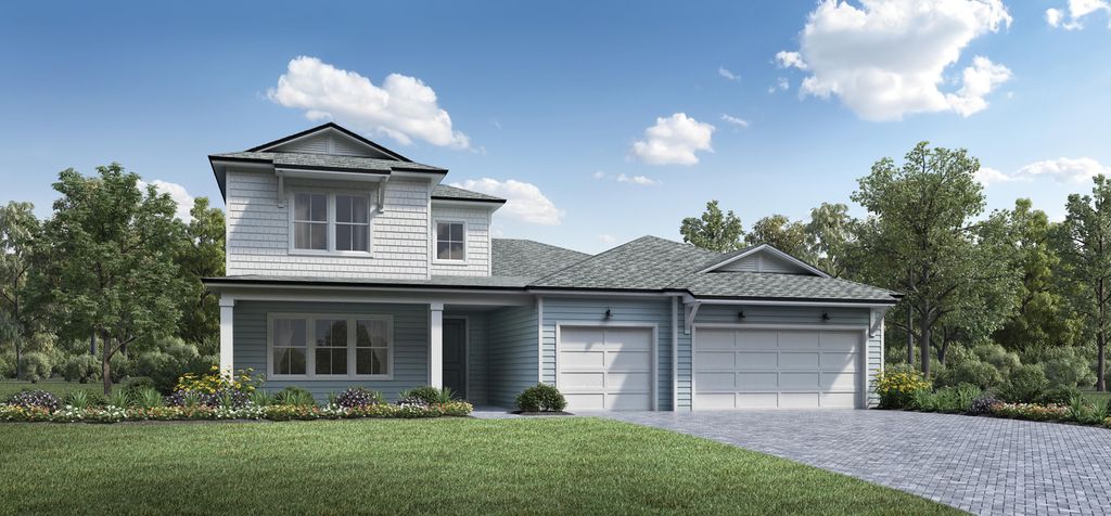 Spoonbill Plan in Bartram Ranch, Saint Johns, FL 32259