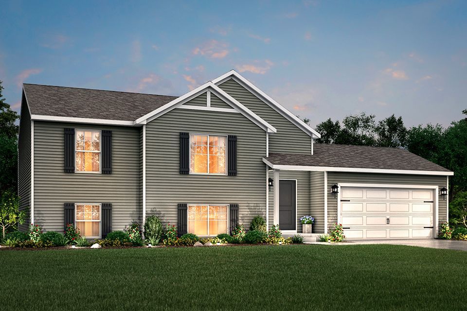 Hillside Meadows en Newburgh, IN. Casas Nuevas y Planos de Distribución de  Reinbrecht Homes