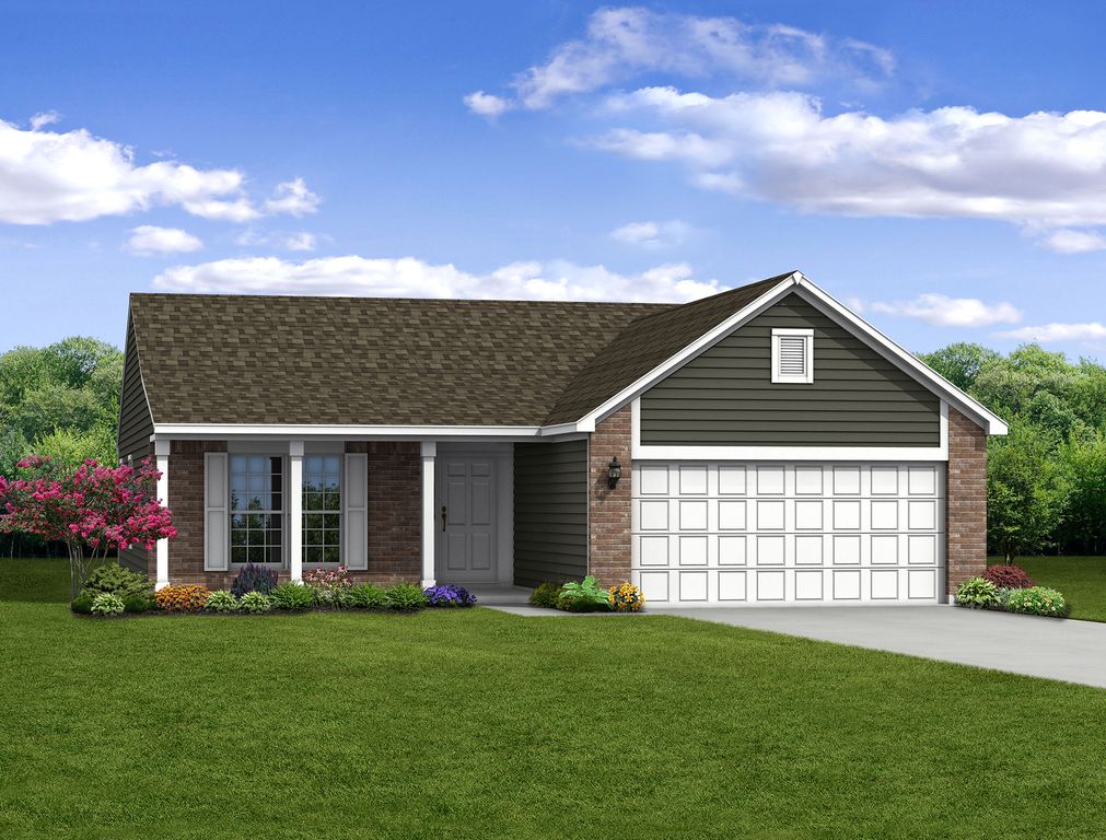 The Ashton Plan in Abbey Place, Columbus, IN 47201