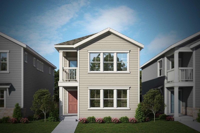Danville Plan in Revel Crossing at Wolf Ranch - The Ascent Collection, Colorado Springs, CO 80924
