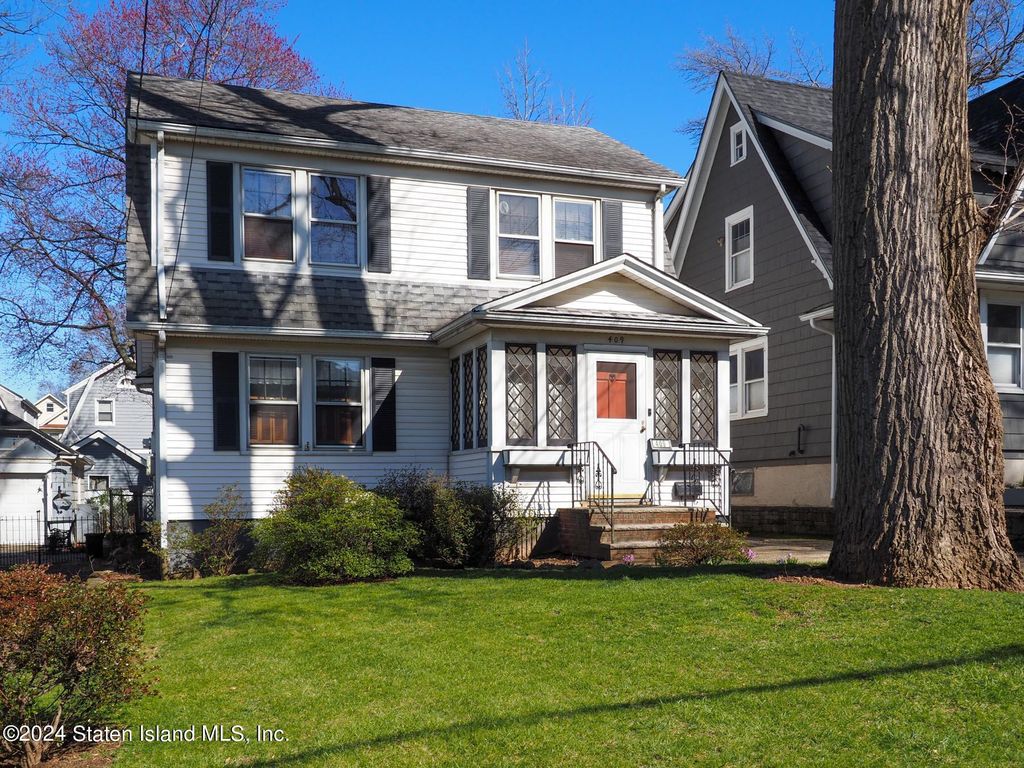409 Bard Ave, Staten Island, NY 10310 SingleFamily Home for Sale MLS