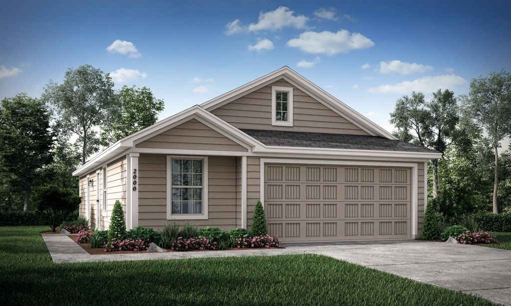 Grove Plan in Trinity Crossing 40, Forney, TX 75126