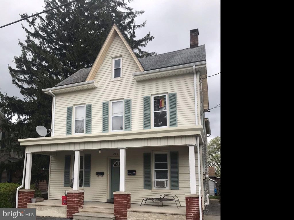 203 S Robeson St, Robesonia, PA 19551 Trulia