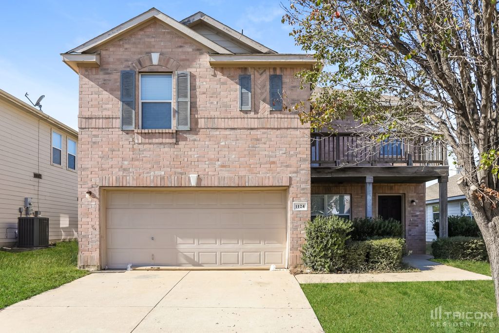 1124 Mustang Ridge Dr, Haslet, TX 76052