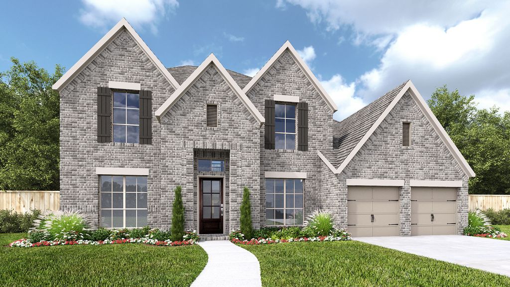 ya♥1 Lexington Heights | New Construction Homes in Willis, Texas