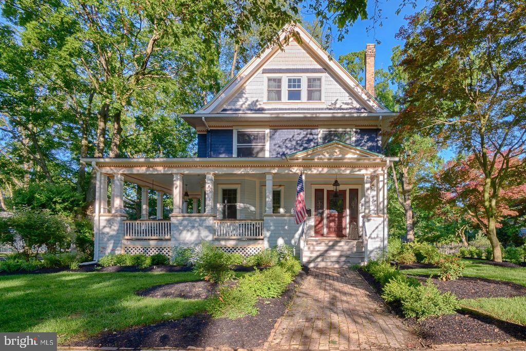 418 Washington Ave, Haddonfield, NJ 6 Bed, 3 Bath SingleFamily Home