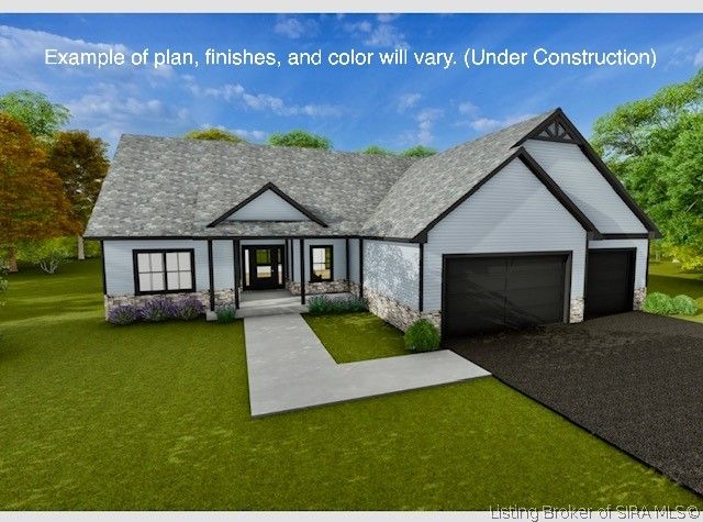 3022 Masters Drive Lot 9, Floyds Knobs, IN 47119